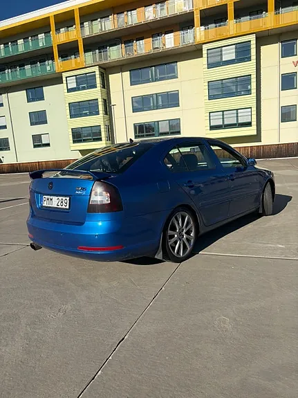 Skoda Octavia Rs 2007 photo 2