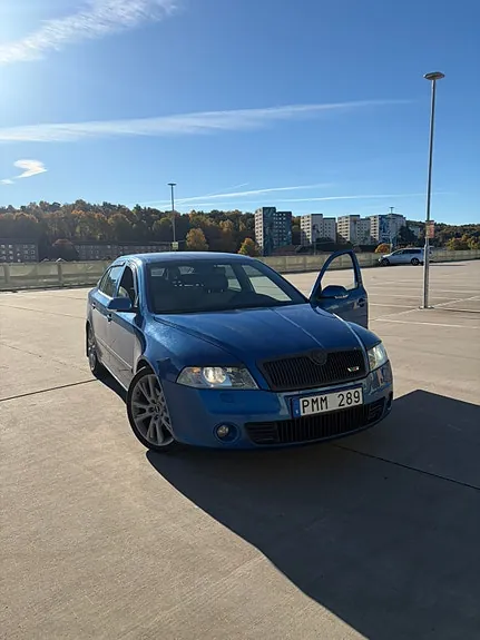 Skoda Octavia Rs
