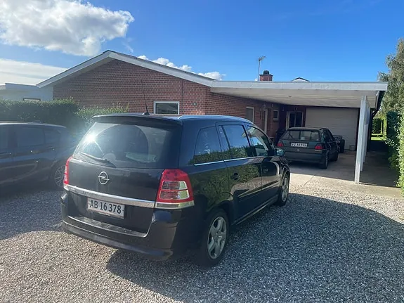 Opel Zafira 2008 photo 5