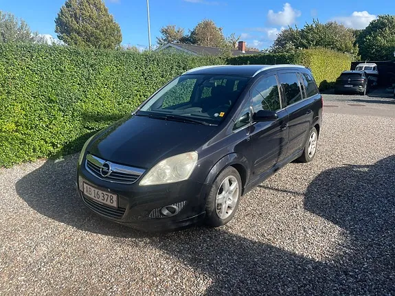 Opel Zafira 2008 photo 2