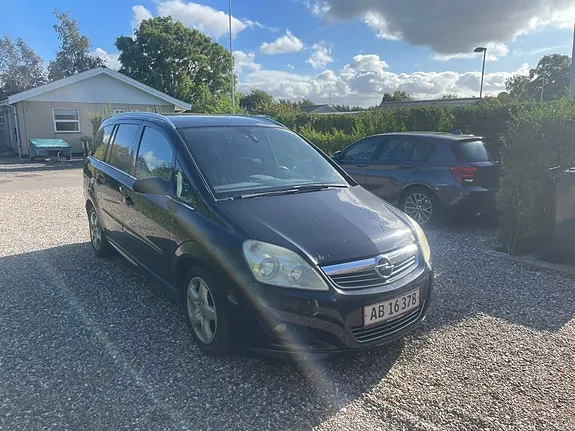 Opel Zafira 2008 photo 4