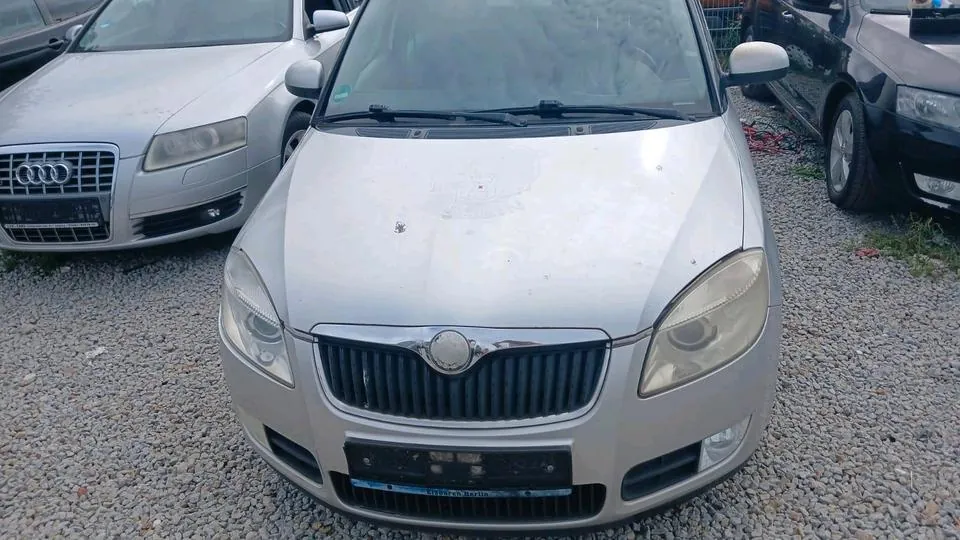 Skoda Roomster
