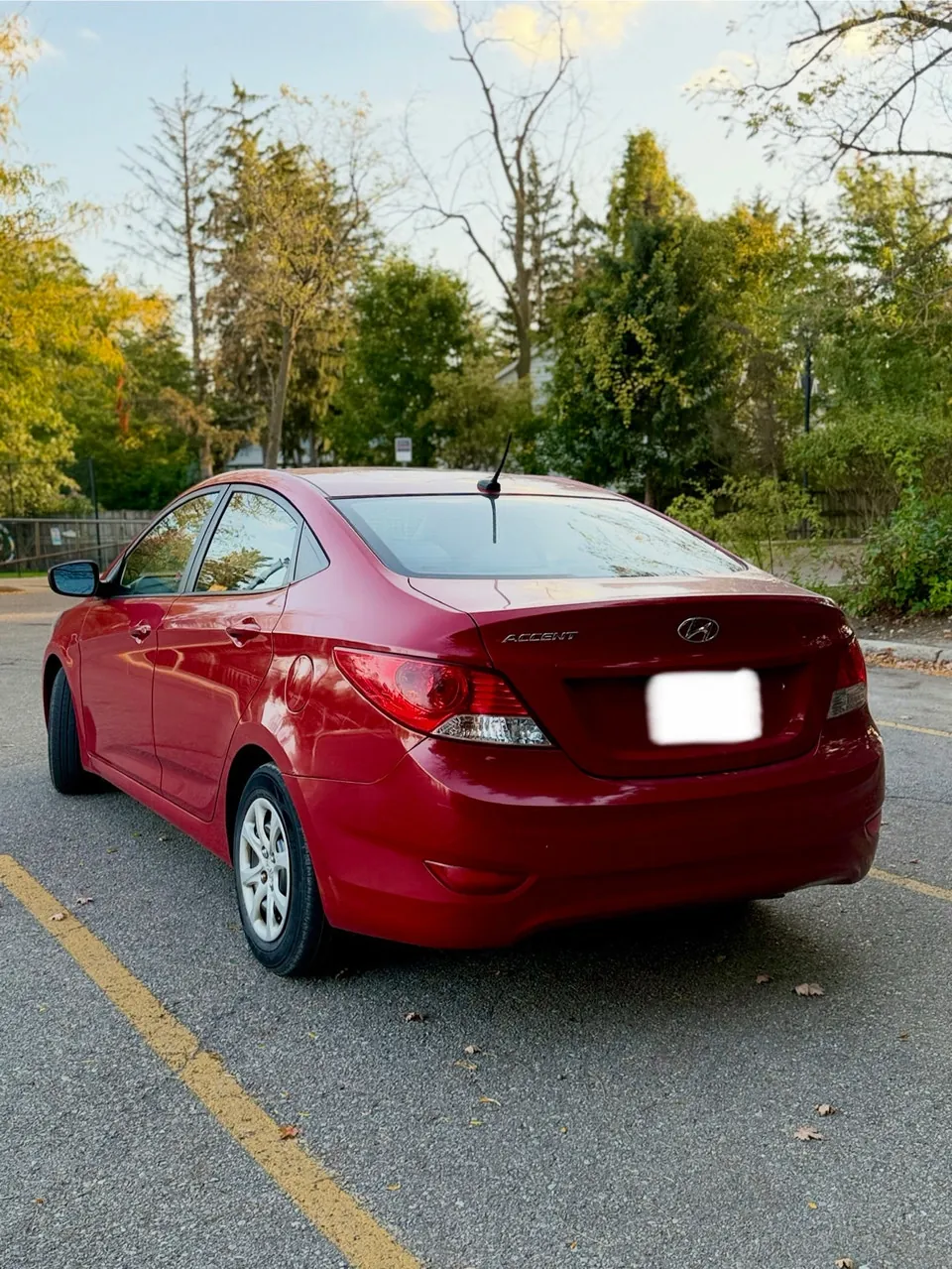 Hyundai Accent 2012 photo 3