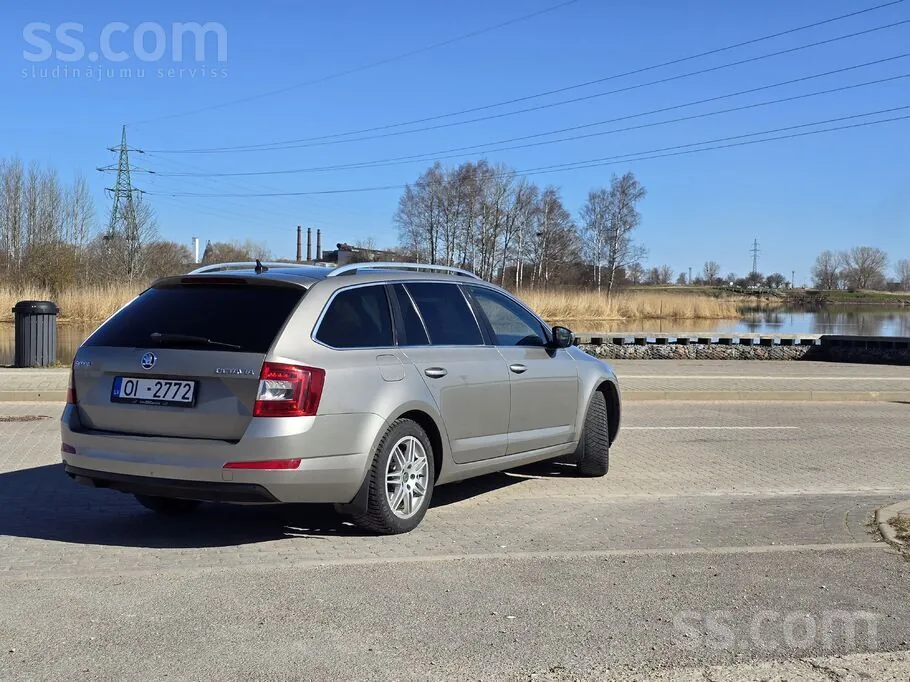 Skoda Octavia 2015 photo 3