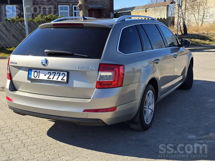 Skoda Octavia 2015 photo 4