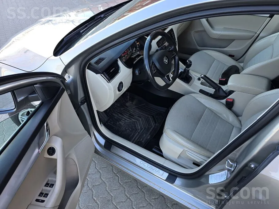 Skoda Octavia 2015 photo 5