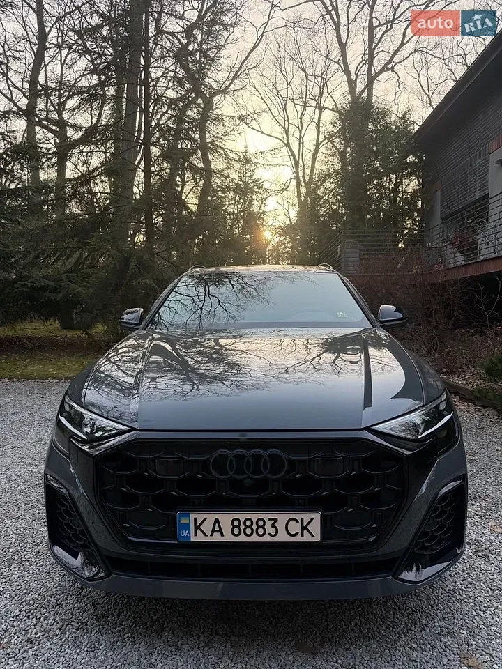 Audi Sq8 2024 photo 5