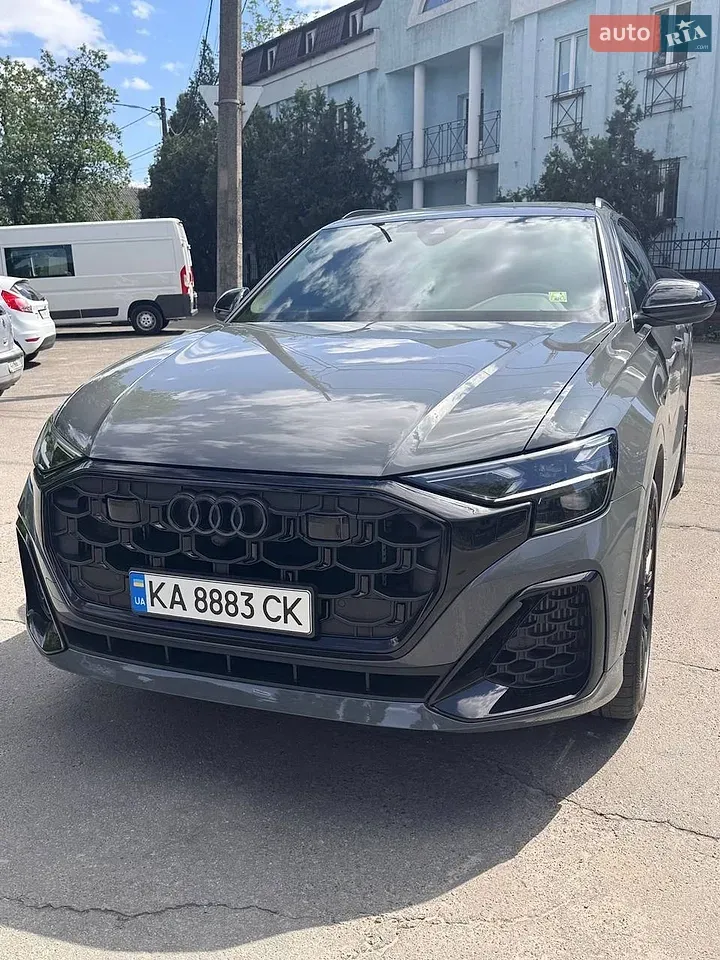 Audi Sq8 2024 photo 4