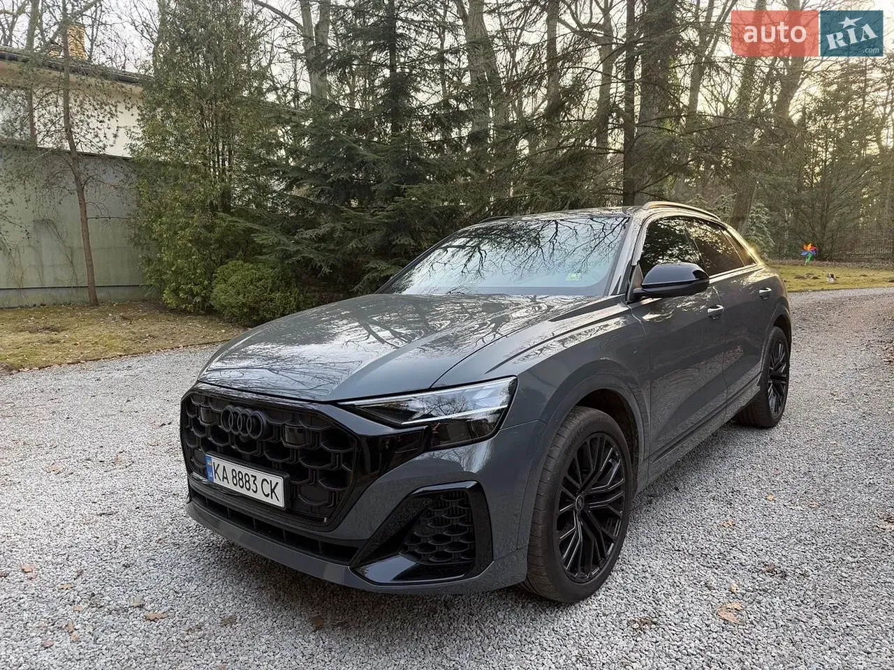 Audi Sq8 2024 photo 3