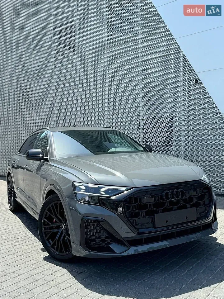 Audi Sq8 2024 photo 2
