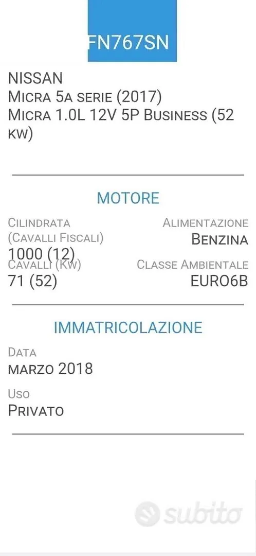 Nissan Micra 2018 photo 4