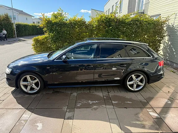 Audi A4 2014 photo 2