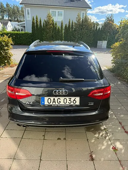 Audi A4 2014 photo 3