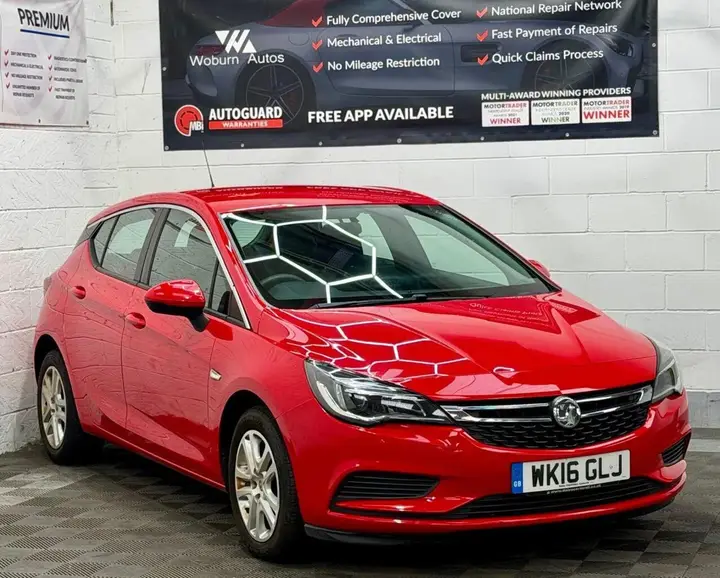 Vauxhall Astra 2016 photo 5