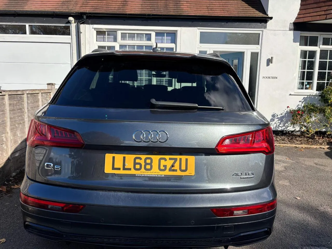 Audi Q5 2019 photo 3