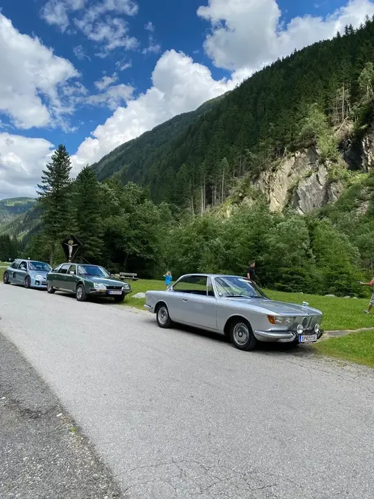 BMW 2000 Cs 1968 photo 3