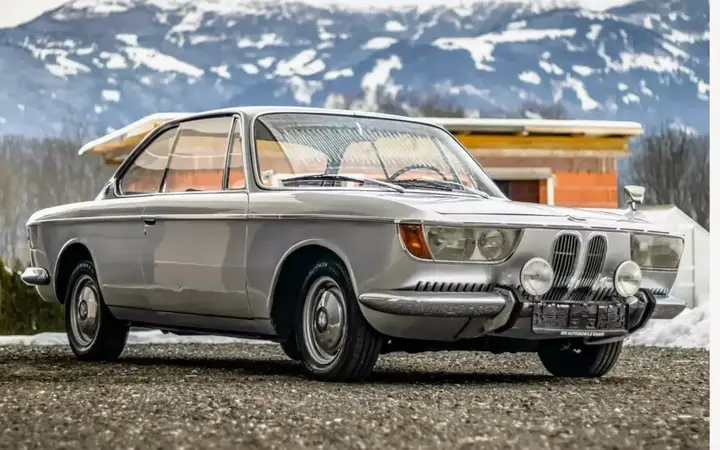 BMW 2000 Cs