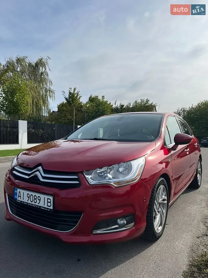 Citroen C4 2012 photo 5