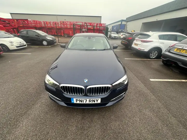 BMW 5 Series 2017 photo 2