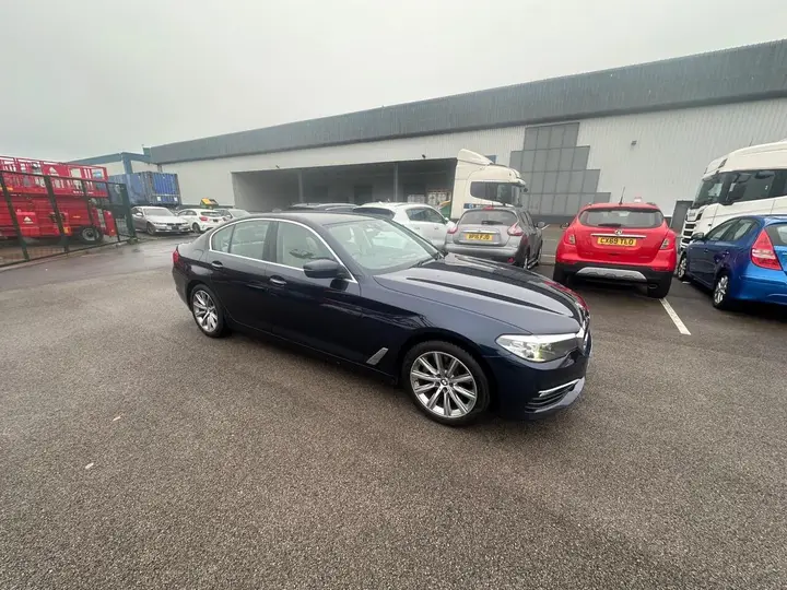 BMW 5 Series 2017 photo 5