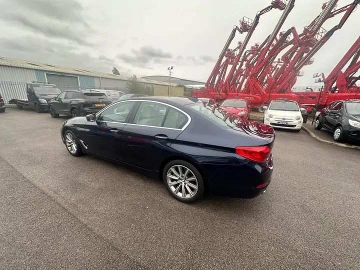 BMW 5 Series 2017 photo 4