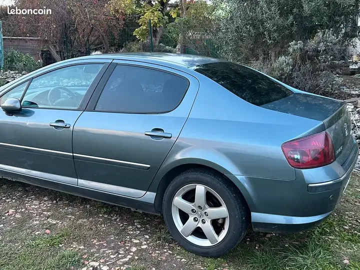 Peugeot 407 2004 photo 3