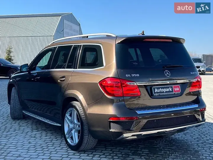 Mercedes-Benz Gl-Class 2013 photo 5