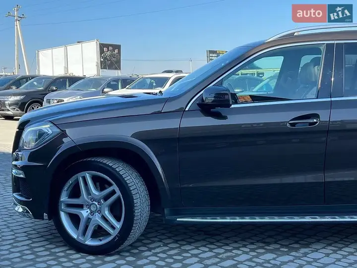 Mercedes-Benz Gl-Class 2013 photo 3