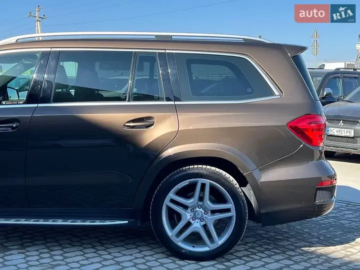 Mercedes-Benz Gl-Class 2013 photo 4