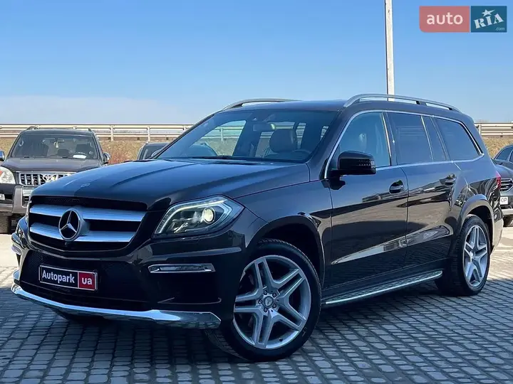 Mercedes-Benz Gl-Class