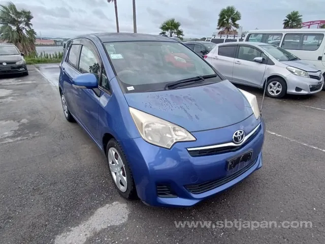 Toyota Ractis G