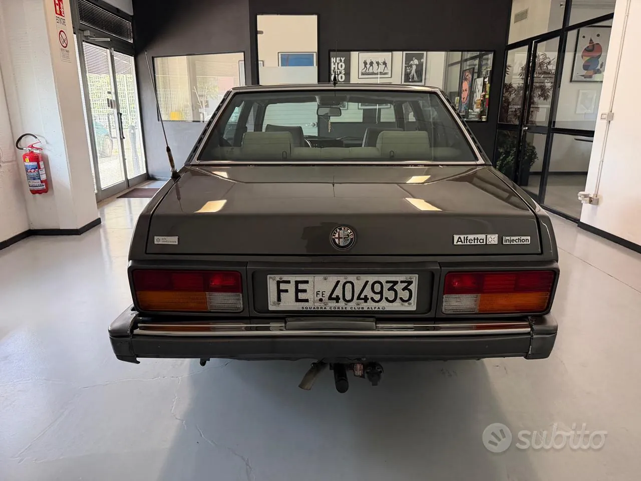 Alfa Romeo Alfetta 1983 photo 5