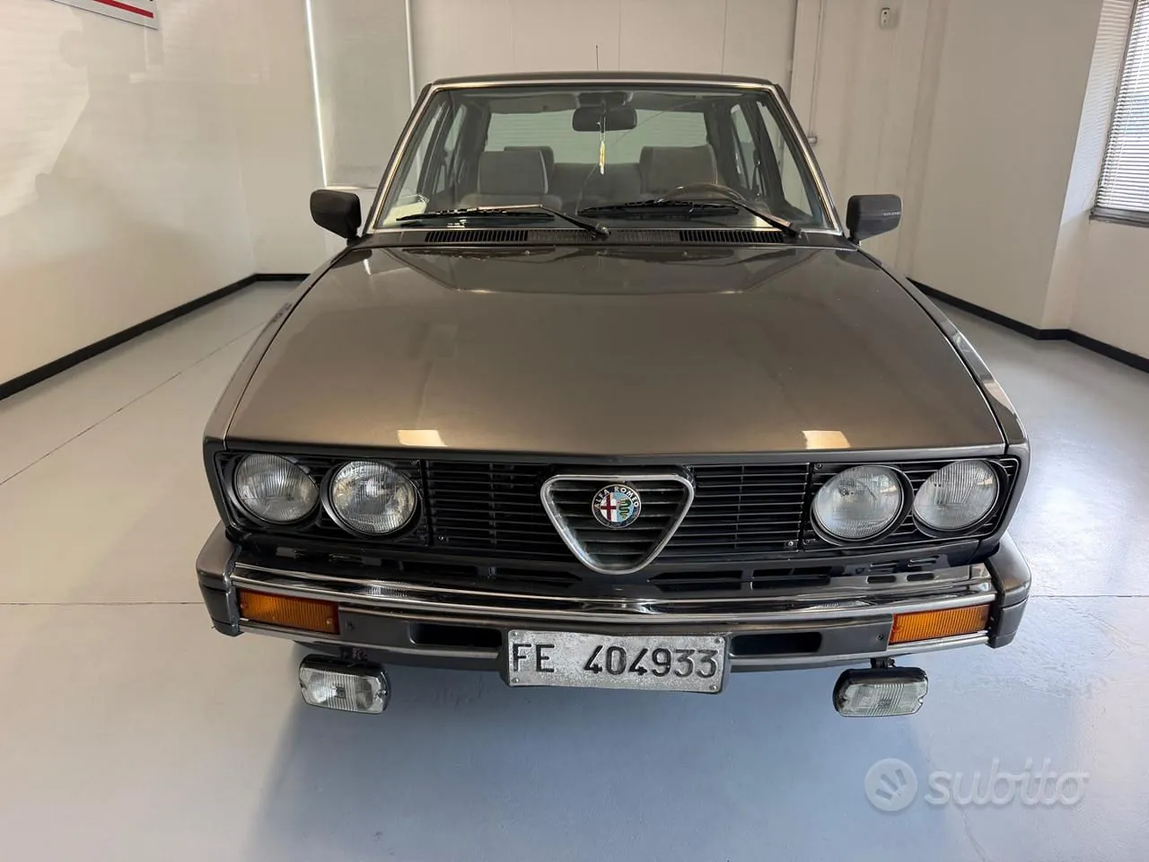 Alfa Romeo Alfetta 1983 photo 2