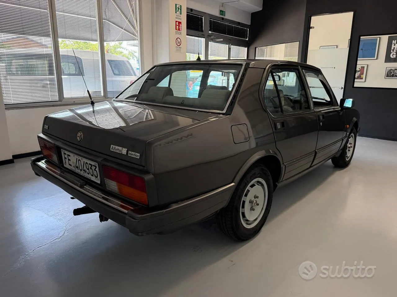 Alfa Romeo Alfetta 1983 photo 4