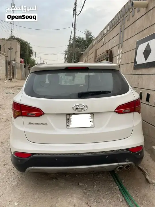 Hyundai Santa Fe 2013 photo 4