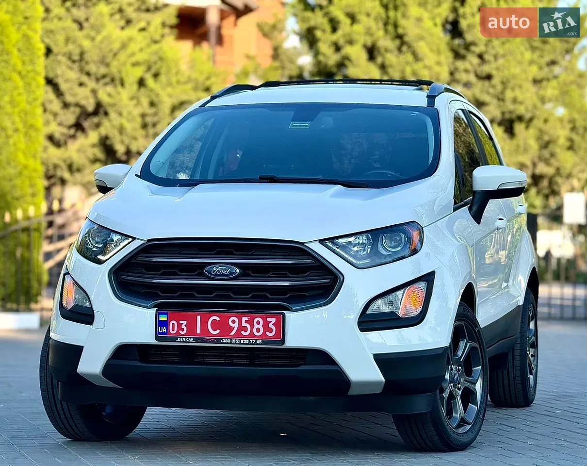 Ford Ecosport 2021 photo 2