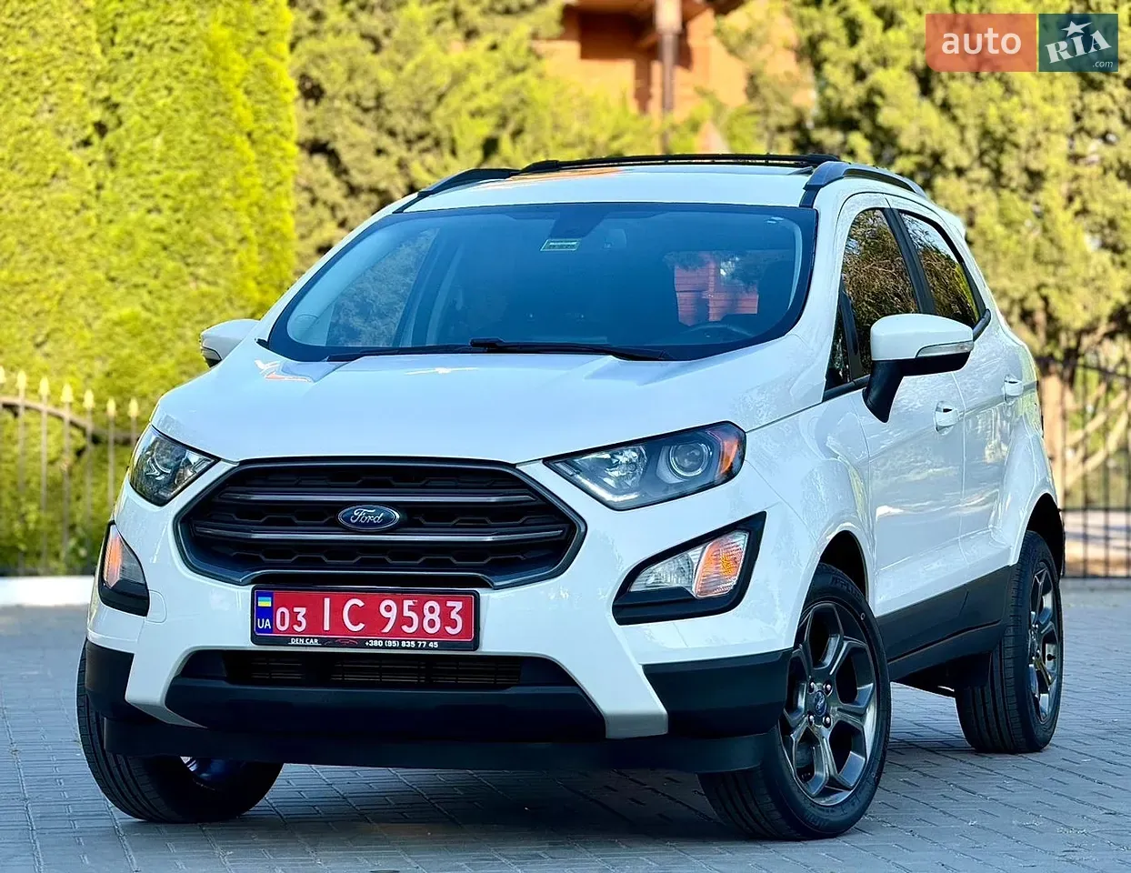 Ford Ecosport 2021 photo 3