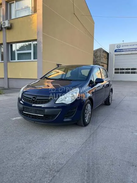 Opel Corsa D 2012 photo 2