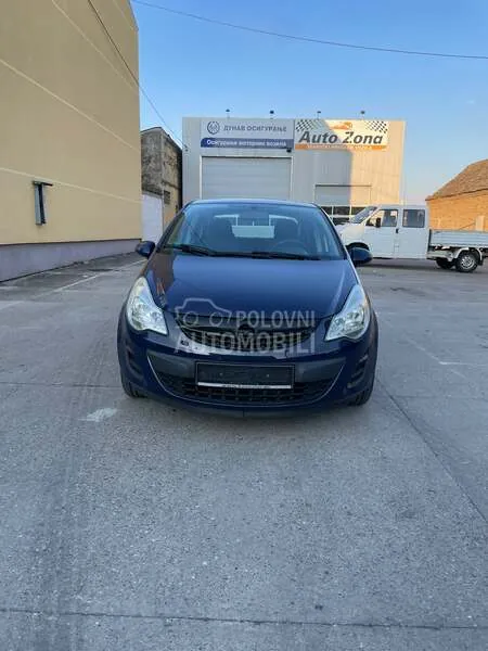 Opel Corsa D 2012 photo 4