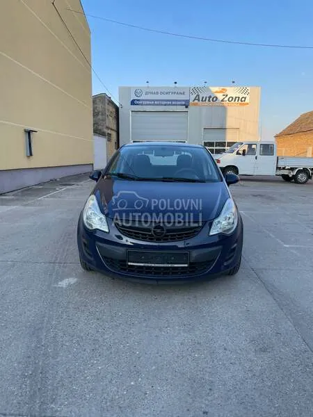 Opel Corsa D 2012 photo 3