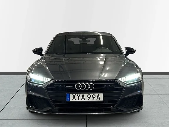 Audi A7 2021 photo 2