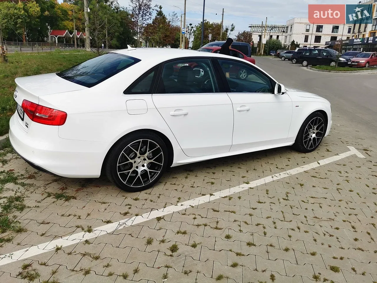 Audi A4 2015 photo 3