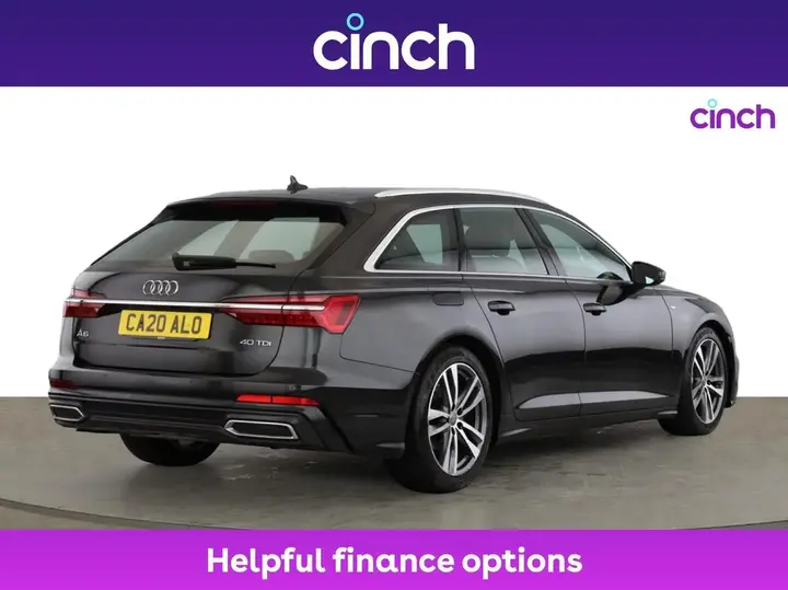 Audi A6 Avant 2020 photo 3