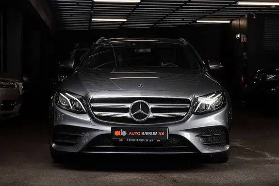 Mercedes-Benz E220 D 2018 photo 3