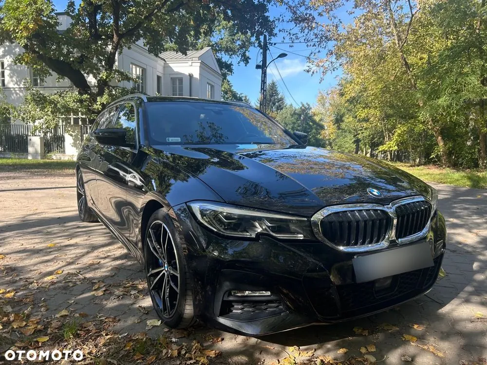 BMW Seria 3 2019 photo 3