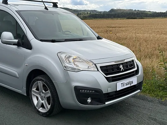 Peugeot Partner 2016 photo 2