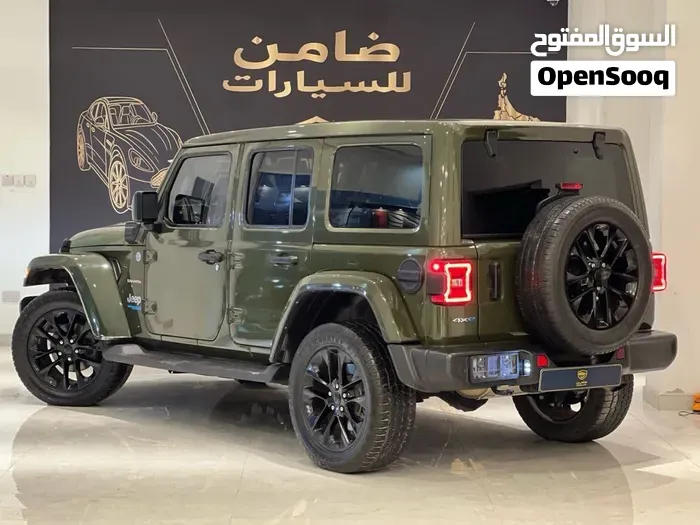 Jeep Wrangler 2021 photo 3
