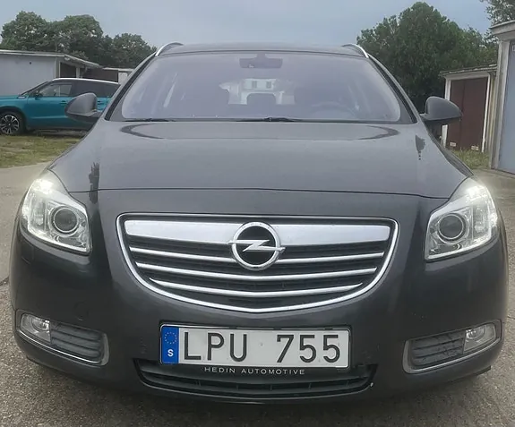 Opel Insignia 2011 photo 4