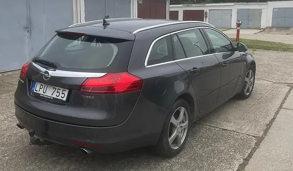 Opel Insignia 2011 photo 3
