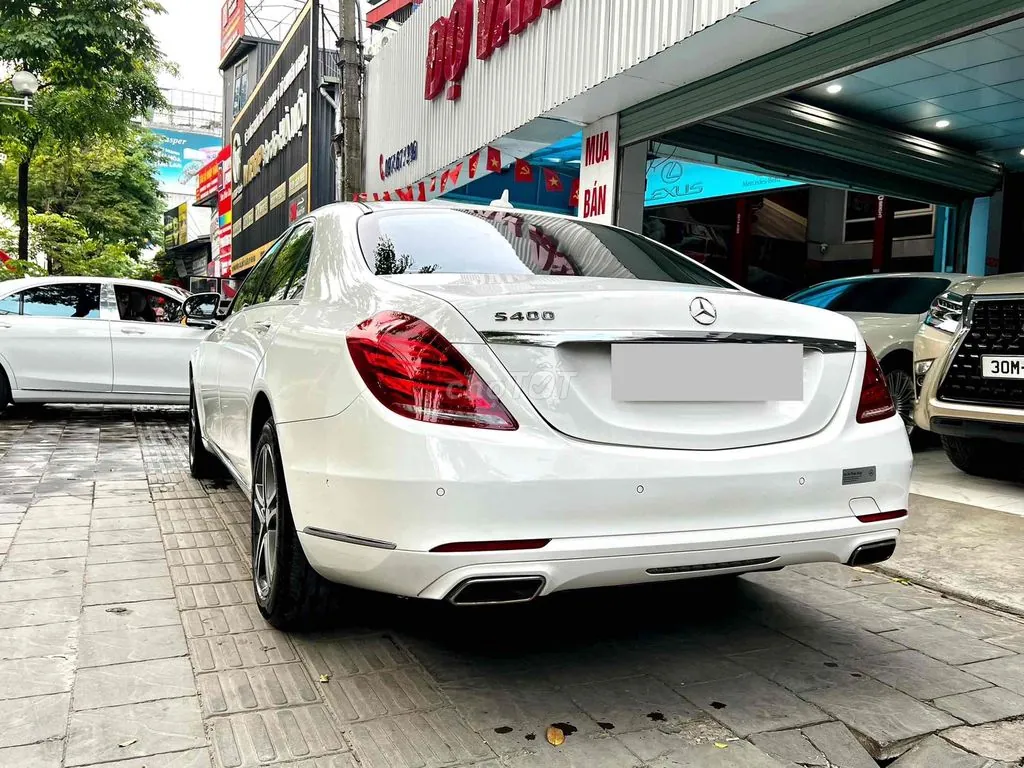 Mercedes-Benz S400 2017 photo 5